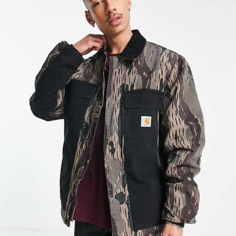 Carhartt WIP O.G. Arctic Camo Quilted Lined Jacket - Picture 10 of 11